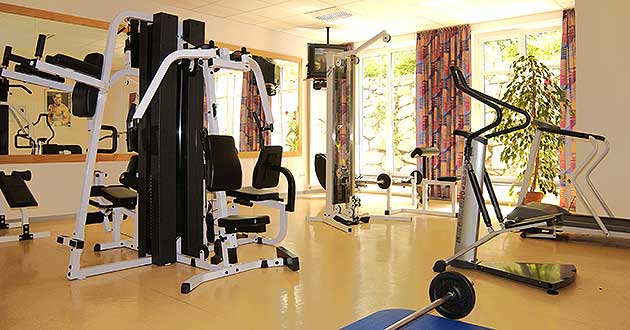 Fitnessstudio Urlaub mit Wellness auf Rgen, Ostsee. Wellness-Kurzurlaub in MV im Ostseebad Ghren.