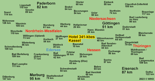 Kurzurlaub mit Wellness in Kassel, Wellnessrlaub im Nordhessischen Bergland