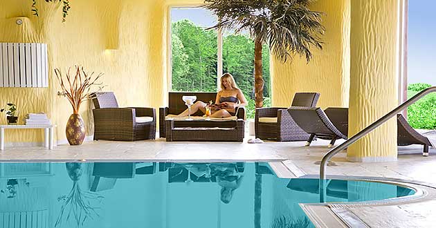 Urlaub mit Wellness in Waldeck am Edersee. Wellness-Kurzurlaub in Nord-Hessen.