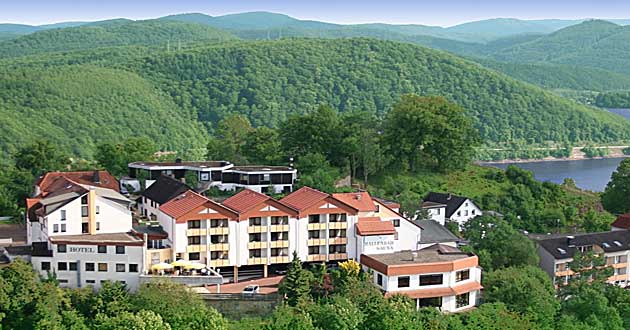 Urlaub mit Wellness in Waldeck am Edersee. Wellness-Kurzurlaub in Nord-Hessen.