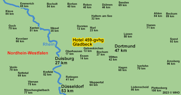 Wellnessurlaub in Gladbeck, Kurzurlaub mit Wellness im n�rdlichen Ruhrgebiet in der N�he von Duisburg, Essen, Oberhausen, Bottrop und Gelsenkirchen
