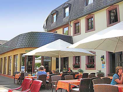 Urlaub in Trier an der Mosel. Wellness-Kurzurlaub im Moseltal, zwischen Eifel und Hunsrck.