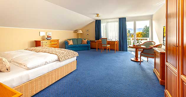 Wellnessurlaub im Allgu, Wellness im Kurhotel in Hopfen am See bei Fssen