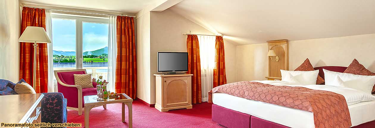 Wellnessurlaub im Allgu, Wellness im Kurhotel in Hopfen am See bei Fssen