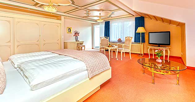 Wellnessurlaub im Allgu, Wellness im Kurhotel in Hopfen am See bei Fssen