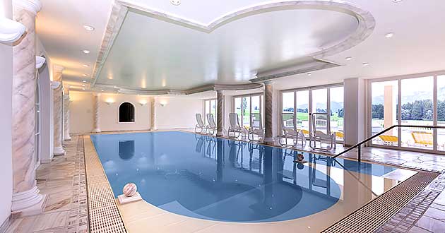 Wellnessurlaub im Allgu, Wellness im Kurhotel in Hopfen am See bei Fssen