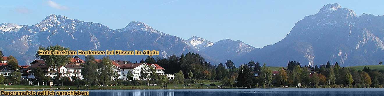 Wellnessurlaub im Allgu, Wellness im Kurhotel in Hopfen am See bei Fssen