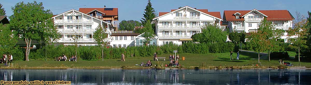 Wellnessurlaub im Allgu, Wellness im Kurhotel in Hopfen am See bei Fssen