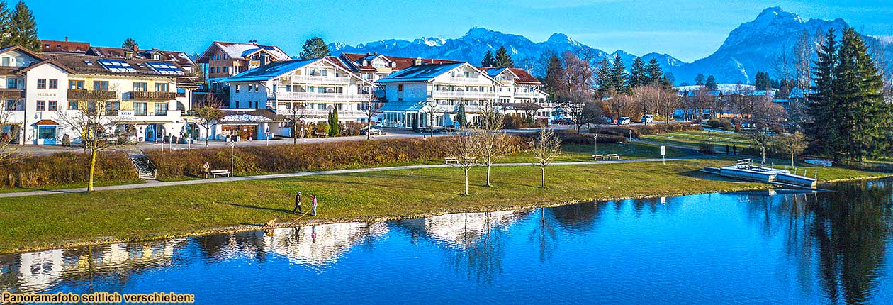 Wellnessurlaub im Allgäu, Wellness im Kurhotel in Hopfen am See bei Füssen