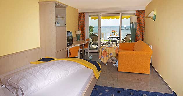 Wellnessurlaub am Bodensee, Kurzurlaub mit Wellness in Meersburg zwischen Konstanz, Friedrichshafen, berlingen und Lindau