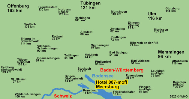 Wellnessurlaub am Bodensee, Kurzurlaub mit Wellness in Meersburg zwischen Konstanz, Friedrichshafen, berlingen und Lindau
