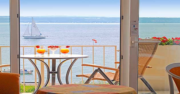Wellnessurlaub am Bodensee, Kurzurlaub mit Wellness in Meersburg zwischen Konstanz, Friedrichshafen, berlingen und Lindau